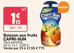 Promocash Capri-Sun Boisson aux fruits offre
