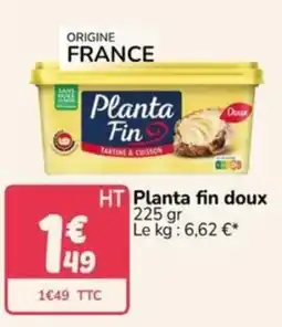Promocash Planta Fin offre
