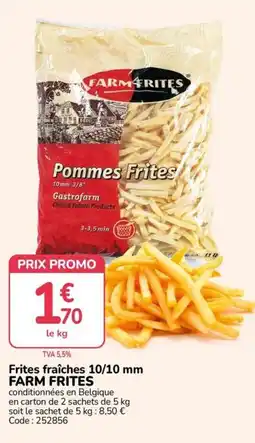 Promocash FARM FRITES Pommes Frites offre
