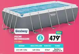 Cash Piscines Bestway Piscine rectangulaire offre