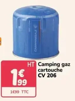 Promocash CAMPINGAZ cartouche offre