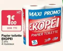 Promocash EKOPEI Papier toilette offre