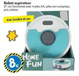 TEDi HOME FUN Robot aspirateur offre