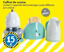TEDi Coffret de cuisine offre