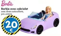 TEDi Barbie avec cabriolet offre