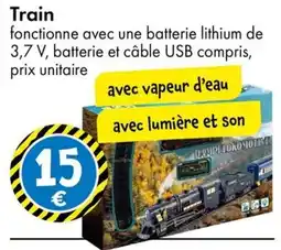 TEDi Train D'APRITOKOMOTINE offre