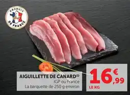 U Express AIGUILLETTE DE CANARD offre