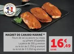 U Express Magret de Canard Mariné offre
