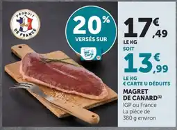 U Express Magret de Canard offre