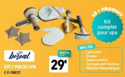 Cash Piscines boreal Kit 7 pièces spa offre