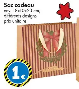 TEDi Sac cadeau offre