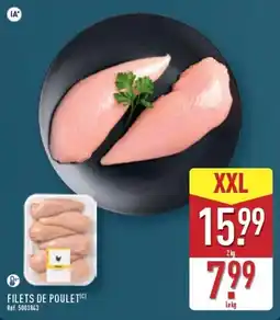 ALDI FILETS DE POULET offre