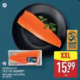 ALDI GOLDEN SEAFOOD FILET DE SAUMON offre