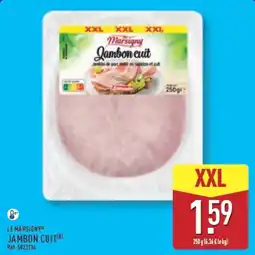 ALDI Marsigny Jambon cuit offre