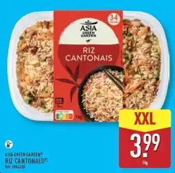 ALDI ASIA GREEN GARDEN RIZ CANTONAIS offre