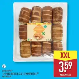 ALDI DAYLICIOUS® 12 MINI ROULÉS À L'EMMENTAL offre