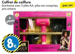 TEDi Sensa Coffret de coiffure offre