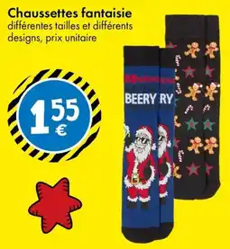 TEDi Chaussettes fantaisie offre