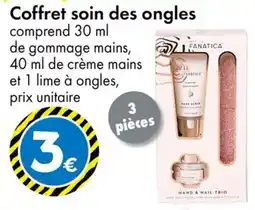 TEDi FANATICA Coffret soin des ongles offre