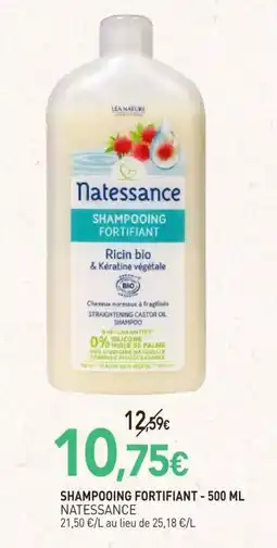 naturéO Natessance Shampooing fortifiant offre