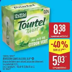 ALDI Tourtel Twist offre