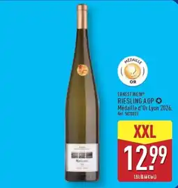 ALDI ERNEST WEIN RIESLING AOP offre