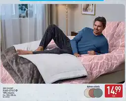 ALDI HOME CREATION PLAID CÔTELÉ offre