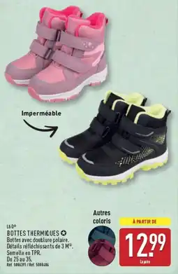 ALDI L&D BOTTES THERMIQUES offre
