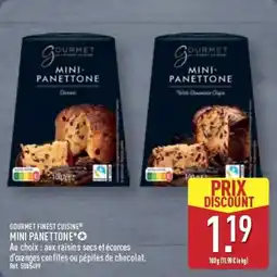 ALDI GOURMET MINI PANETTONE offre