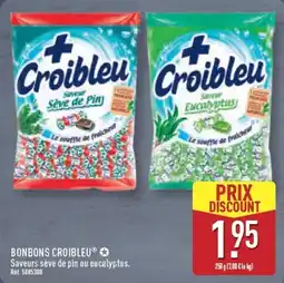 ALDI Croibleu Bonbons offre