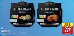 ALDI GOURMET CHEESECAKE offre