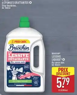 ALDI Briochin Lessive liquide offre