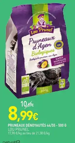 naturéO Lou Prunel Pruneaux d'Agen offre