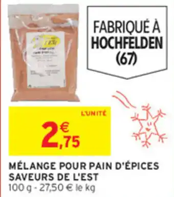 Mélange pour pain d'épices