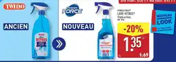 ALDI POWER FORCE LAVE-VITRES offre