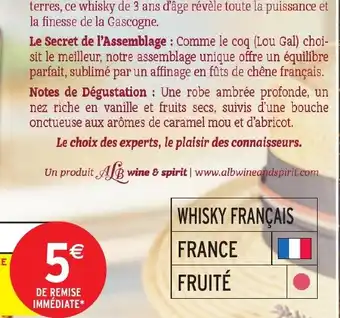 Ballantine's Scotch Whisky Blended 7 Ans