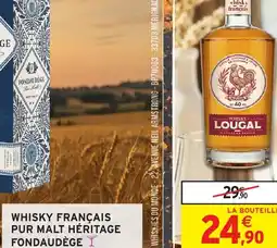 Intermarché Hyper Ballantine's Blended Scotch Whisky offre