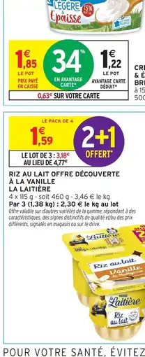 Intermarché Hyper L'OR CAPSULES DE CAFÉ offre