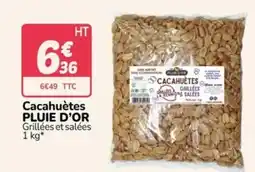 Promocash PLUIE D'OR Cacahuètes offre