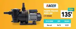 Cash Piscines RACER POMPE PISCINE HORS SOL offre
