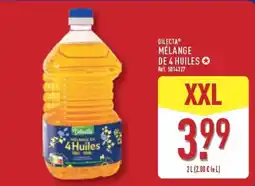 ALDI DILECTA MÉLANGE DE 4 HUILES offre