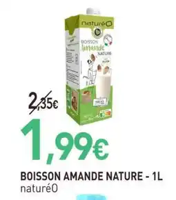 naturéO naturéO BOISSON AMANDE NATURE offre