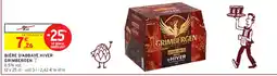 Intermarché Contact GRIMBERGEN BIÈRE D'ABBAYE HIVER offre