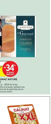 Intermarché Hyper LABEYRIE JAMBON SERRANO GRANDE ORIGINE offre