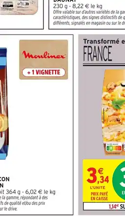Intermarché Hyper Cochonou Rosette offre