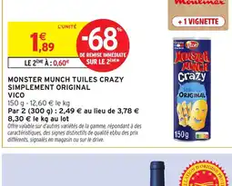 Intermarché Hyper Cellier des Dauphins AOP CÔTES DU RHÔNE ROUGE PRESTIGE offre