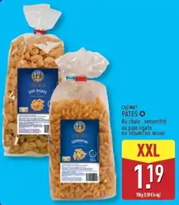 ALDI CUCINA PÂTES offre