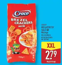 ALDI Croco Brezel Crackers Mix offre