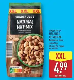 ALDI TRADER JOE'S MÉLANGE DE NOIX offre