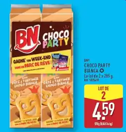 ALDI BN CHOCO PARTY BIANCA offre